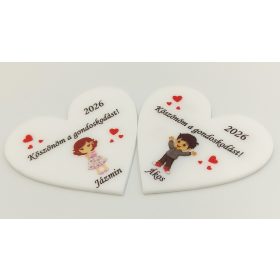 Hűtőmágnes, Ovis ballagási emlék 2