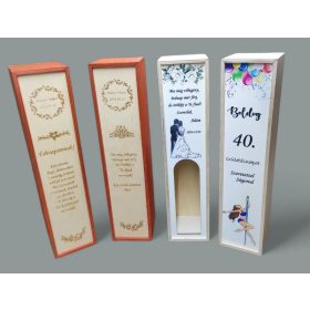 Pálinkás italos doboz