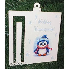 Karácsonyi pénzátadó , fiús