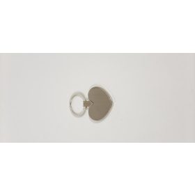 Kulcstartó, szív, dobozban