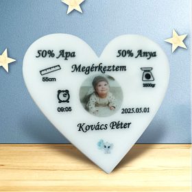 Baba emlékőrző hűtőmágnes