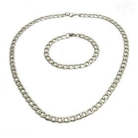 Nyaklánc-karkötő szett