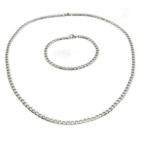 Nyaklánc, karkötő szett