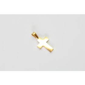 Medál,kereszt,arany színű