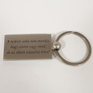 Kulcstartó téglalap