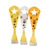 Sportserleg 4.0724 – Csillagmintás, 3 színben (41 cm)