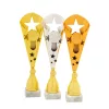 Sportserleg 4.0724 – Csillagmintás, 3 színben (41 cm)