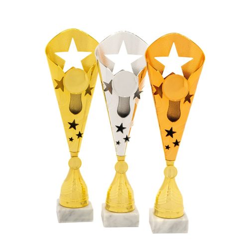 Sportserleg 4.0724 – Csillagmintás, 3 színben (41 cm)
