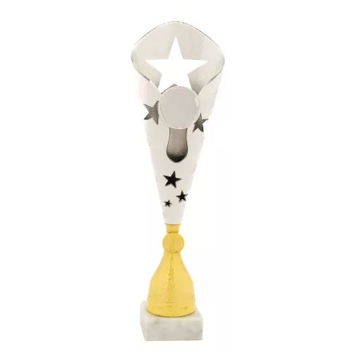 Sportserleg 4.0724 – Csillagmintás, 3 színben (41 cm)