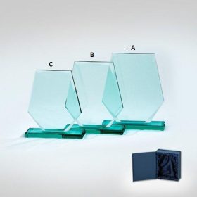 Gravírozott Üveg díj U 20 