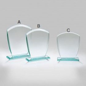 Gravírozott Üveg díj U 62 