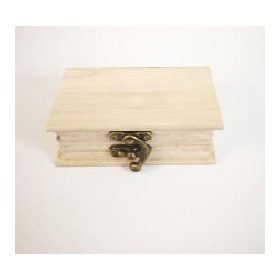 Fa doboz 12 könyv forma