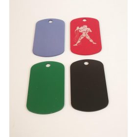 Dögcédula vegyes szinben