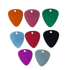 Gitárpengető vegyes színben