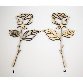 Rózsa fából natúr vagy festett