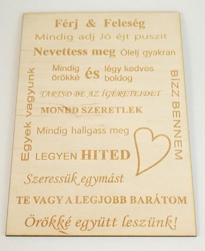 A házasság szabályai