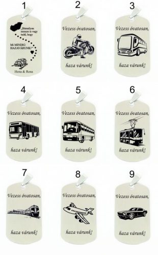 Acél medál, Vezess óvatosan