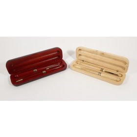 Toll szett fa dobozban