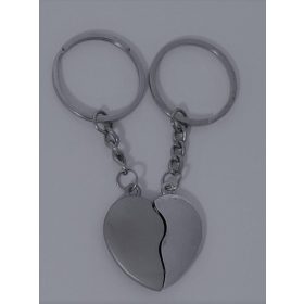 Szív kulcstartó,mágneses