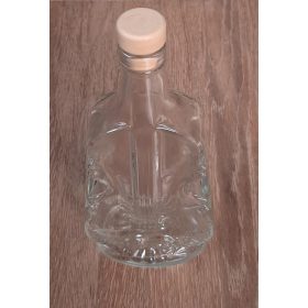 Hegedű forma palack