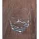 Szögletes whisky pohár