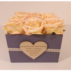 Virágdoboz,szülőköszöntő, (névnapra, szülinapra is)