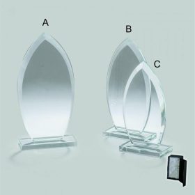 Gravírozott Üveg díj CR 95 