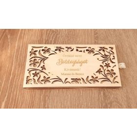 Kihúzható ajándékdoboz