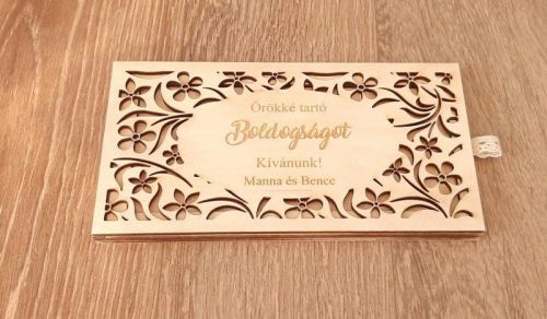 Kihúzható ajándékdoboz
