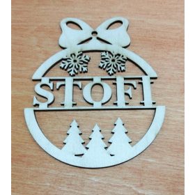 Ünnepi függő, neves