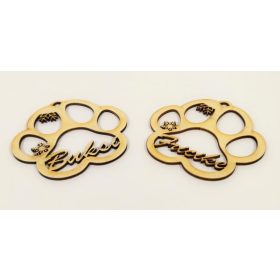 Ünnepi függő, mancs