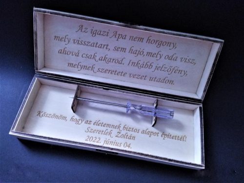 Szülőköszöntő ajándék apáknak