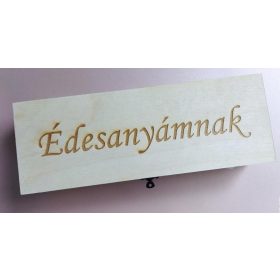 Szülőköszöntő édesanyáknak, zárt doboz