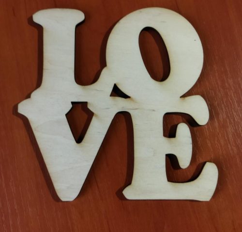 LOVE felirat 2