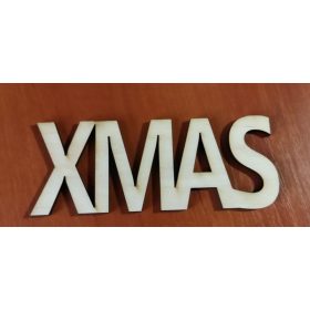 XMAS felirat