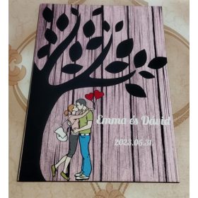 Évfordulós fa kép