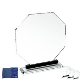 Gravírozott Üveg díj CR 204 