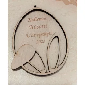 Húsvéti ajándék,nyuszifüles