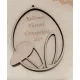 Húsvéti ajándék,nyuszifüles