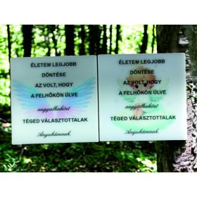 Hűtőmágnes, Angyalos