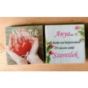 Hűtőmágnes, Szeretlek anya