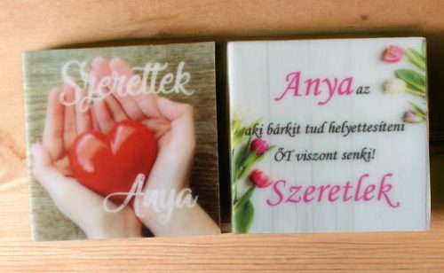 Hűtőmágnes, Szeretlek anya