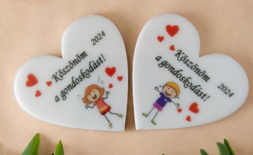 Hűtőmágnes, Ovis ballagási emlék