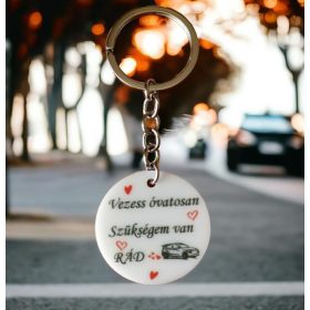 Kulcstartó, Vezess óvatosan