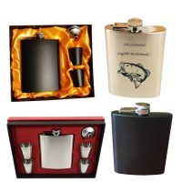 Gravírozott flaskák-szettek