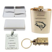 Fém ajándék tárgyak