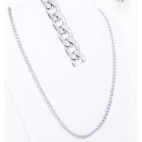 Nemesacél nyakláncok