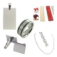 Nemesacél ékszerek