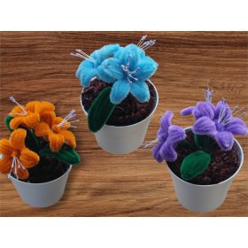 Zseniliaszal liliom virág