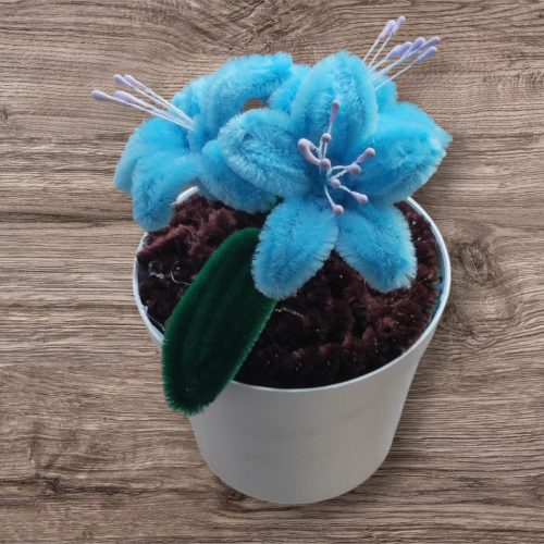 Zseniliaszal liliom virág